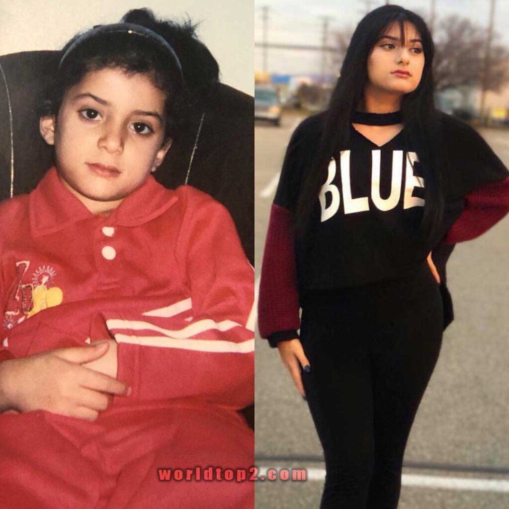 Banen Naem childhood photo