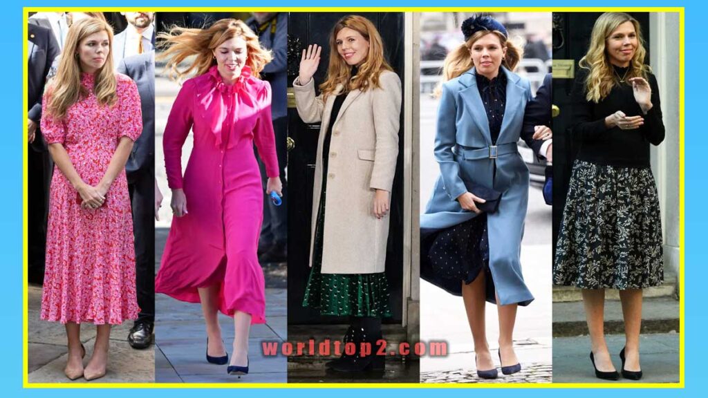 Carrie Symonds bio wiki facts