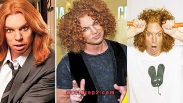 Carrot Top | Bio, Age, Net Worth (2023), Family, Wife, Kids
