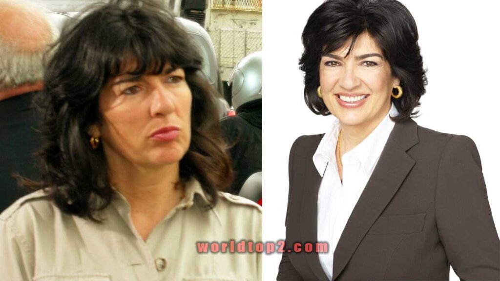 Christiane Amanpour cancer