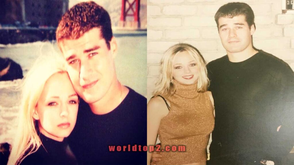 Christina Alvernaz Marleau with her husband Patrick Marleau