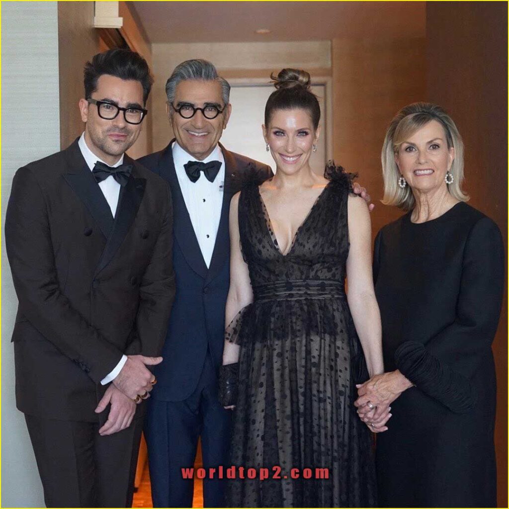 Deborah Divine with her children and husband