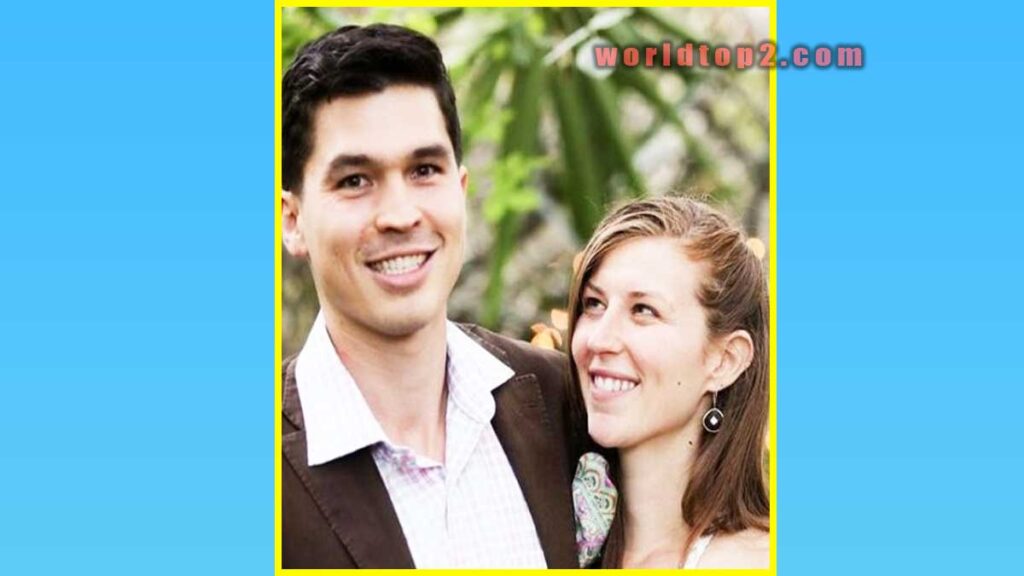 Deborah Jennifer Stern with her husband Colin Christy