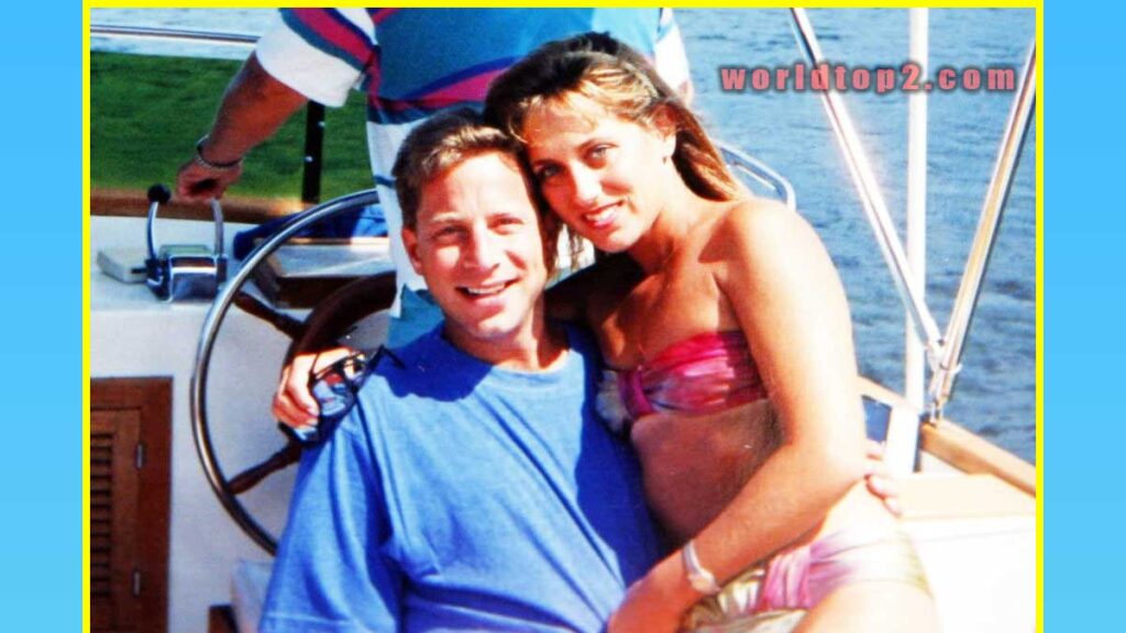 Denise Lombardo with her husband Jordan Belfort