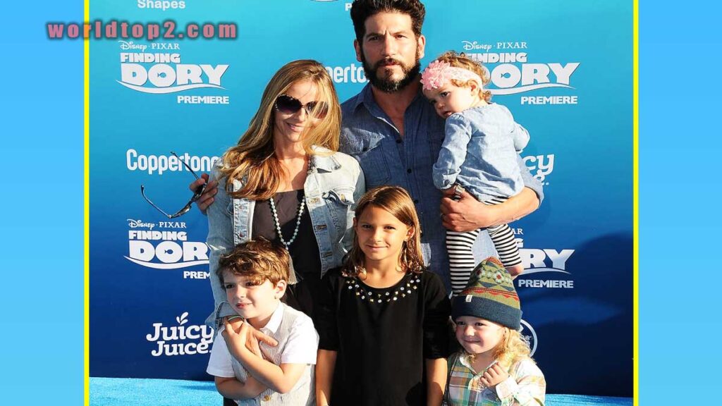 Erin Angle with children and husband