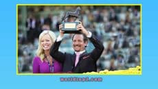 Janet Rome with her husband Jim Rome