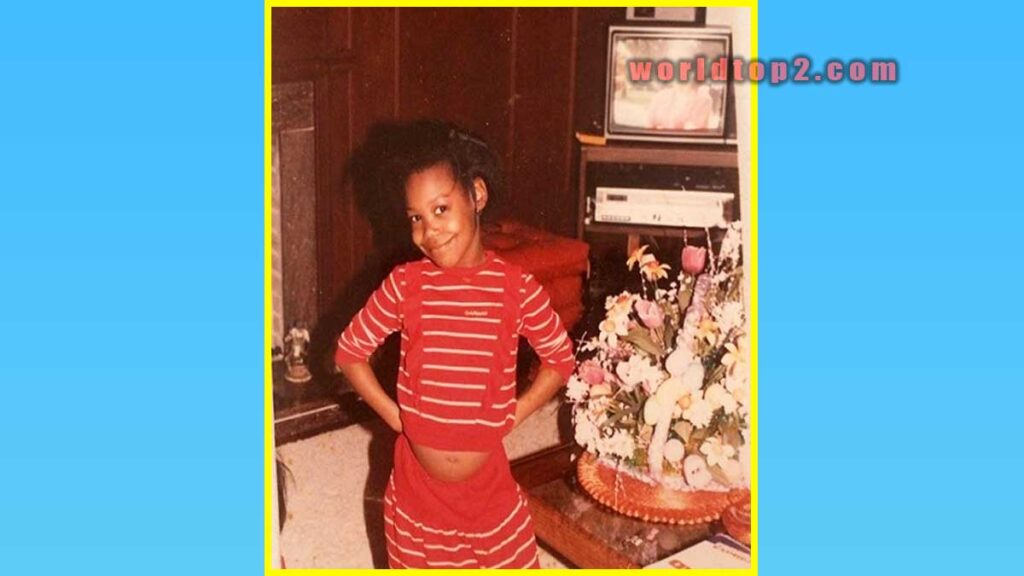 Nia Renee Hill during her childhood days