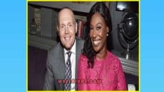 Nia Renee Hill with her husband Bill Burr