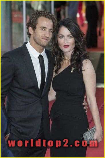 Nicky Marmet with his wife Robin Tunneys