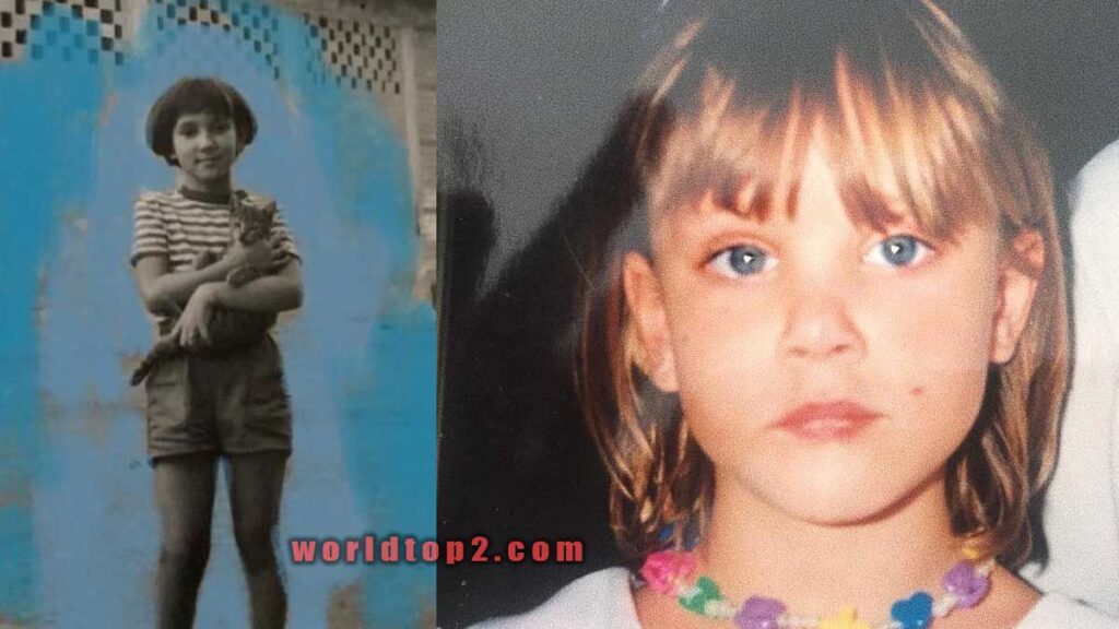 Nora Arnezeder childhood