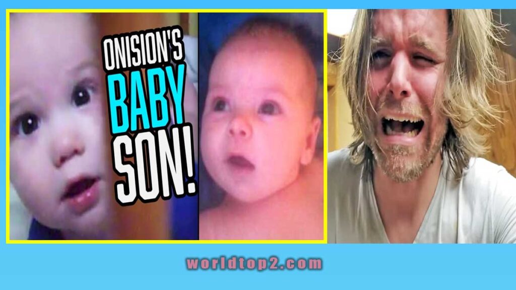 Onision with his children