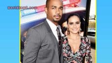 Samara Saraiva with her husband Damon Wayans Jr