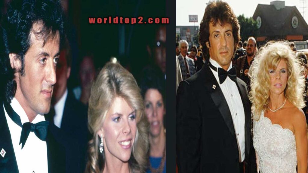 Sasha Czack with Sylvester Stallone