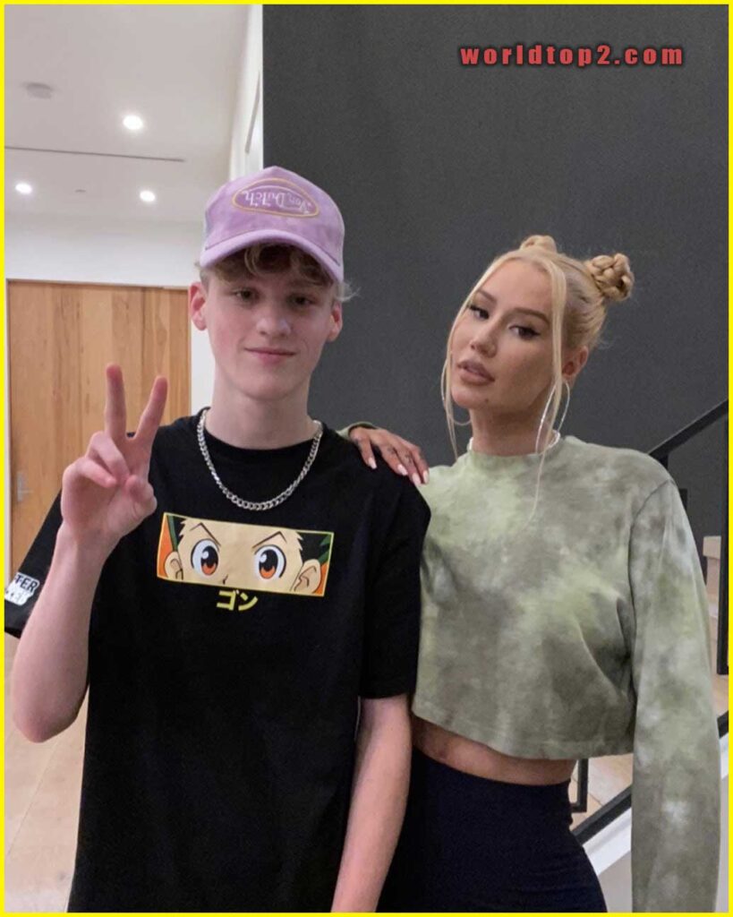 Tie Vlone with Iggy Azalea