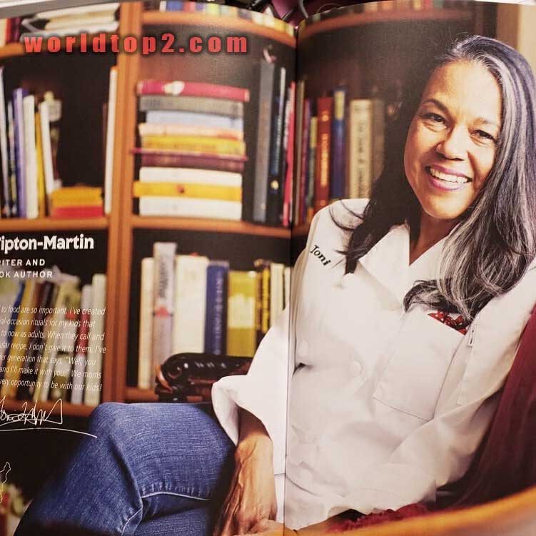 Toni Tipton-Martin bio wiki facts