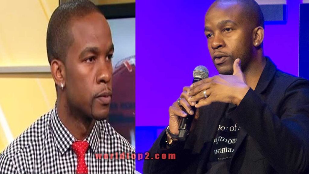 Wade Davis Jr. with his mom 