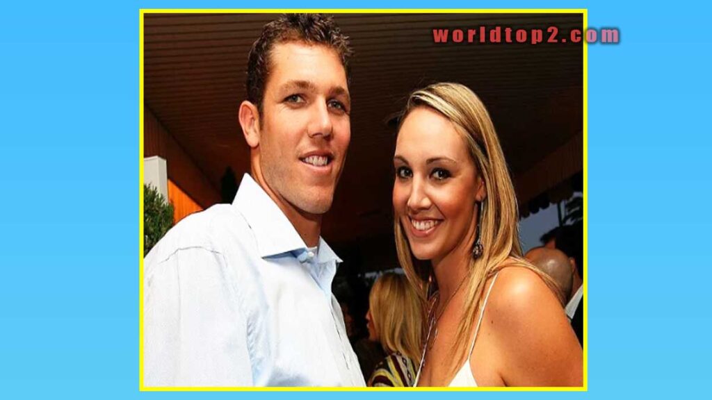 bre ladd with her husband Luke Walton