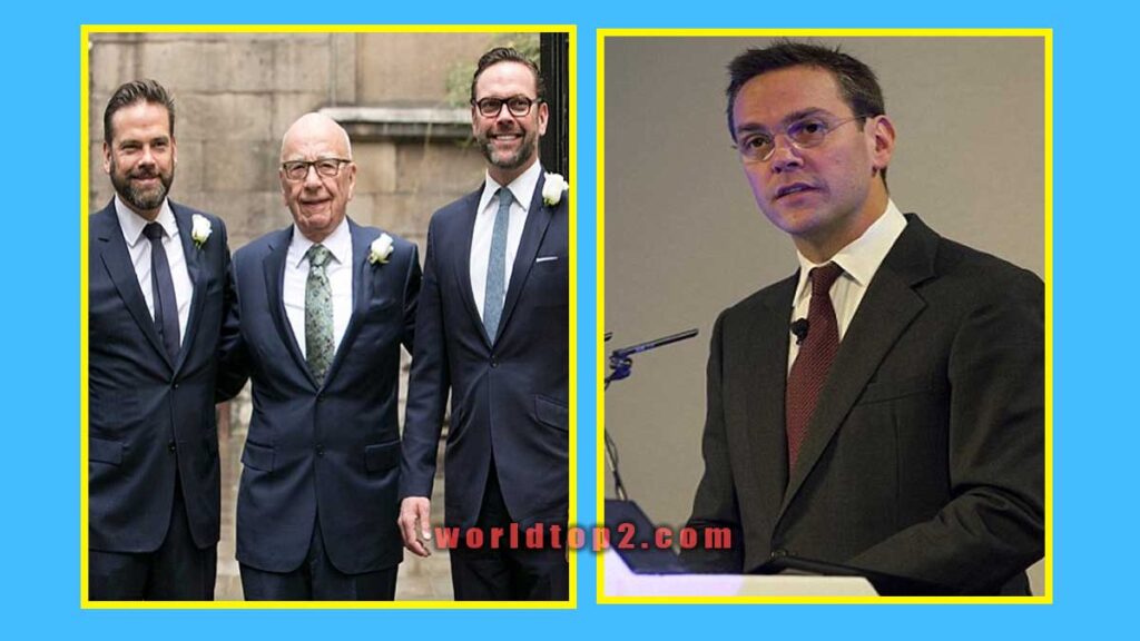 James Murdoch bio wiki facts