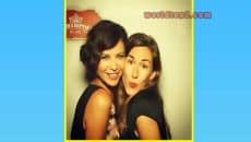 Brooke Daniells with Catherine Bell