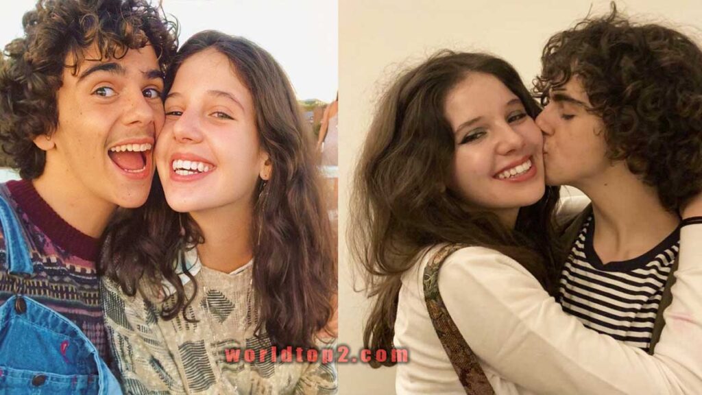 Cylia Chasman and Jack Dylan Grazer