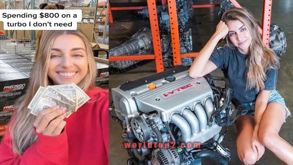 Emelia Hartford net worth