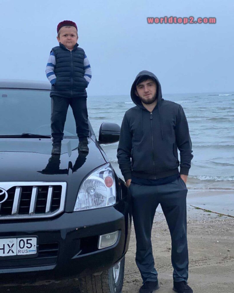 Hasbulla Magomedov Bio wiki facts