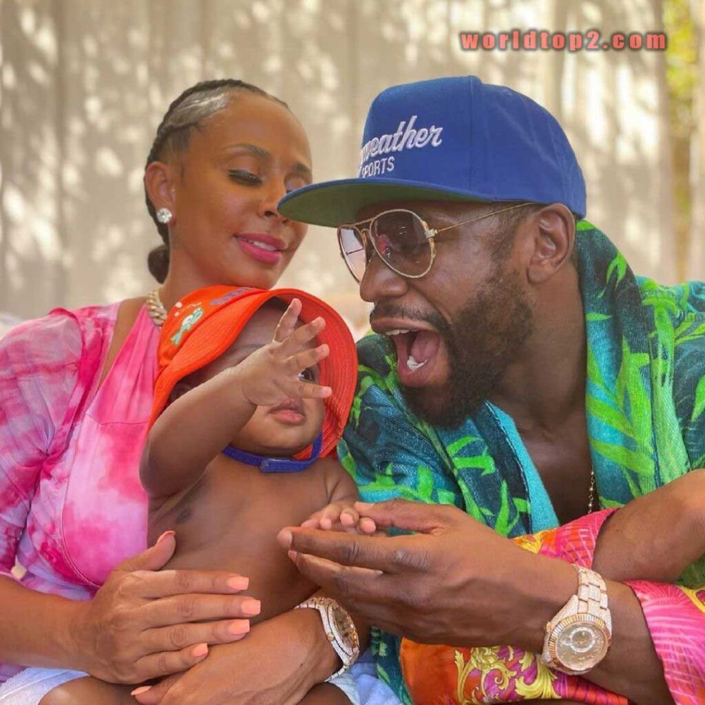 Iyanna Mayweather bio wiki facts