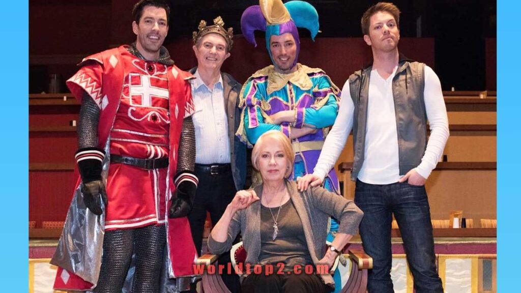 Jonathan Scott family photo