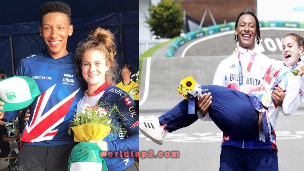 Kye Whyte and Bethany Shriever in Olympics