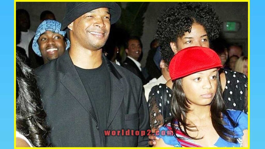 Kyla Wayans with her father