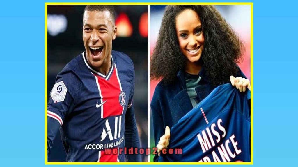 Kylian Mbappé and Alicia Aylies