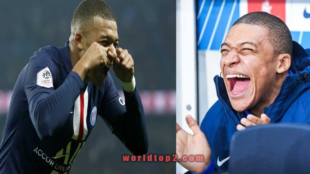 Kylian Mbappé salary and net worth