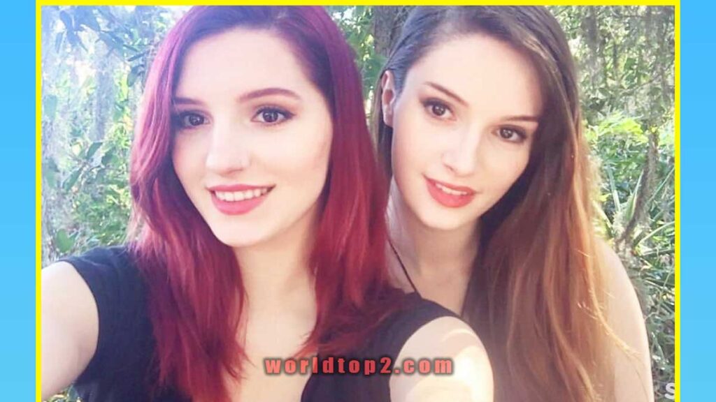 Madison Kate with her sister Alyson Tabbitha