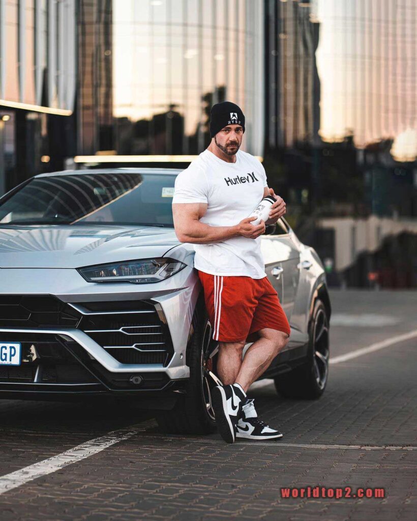 Noel Deyzel net worth