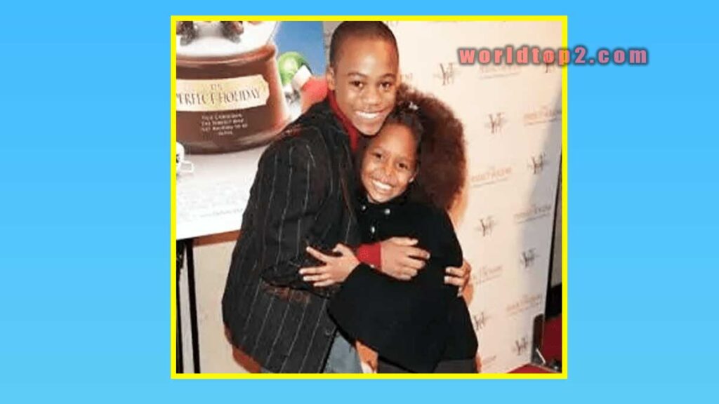 Paige Chestnut with her brother Grant Chestnut