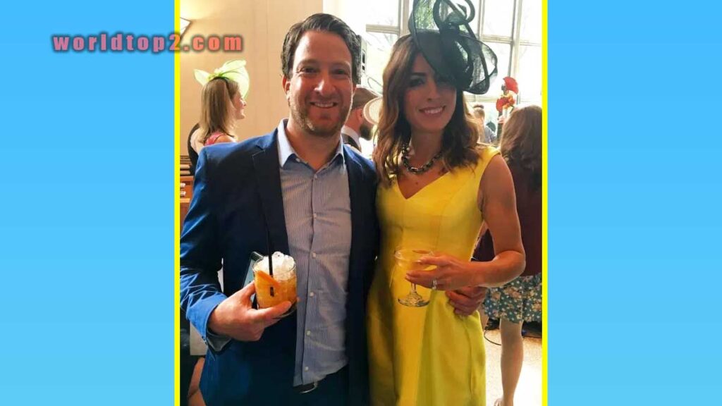 Renee portnoy with her ex husband David Portnoy