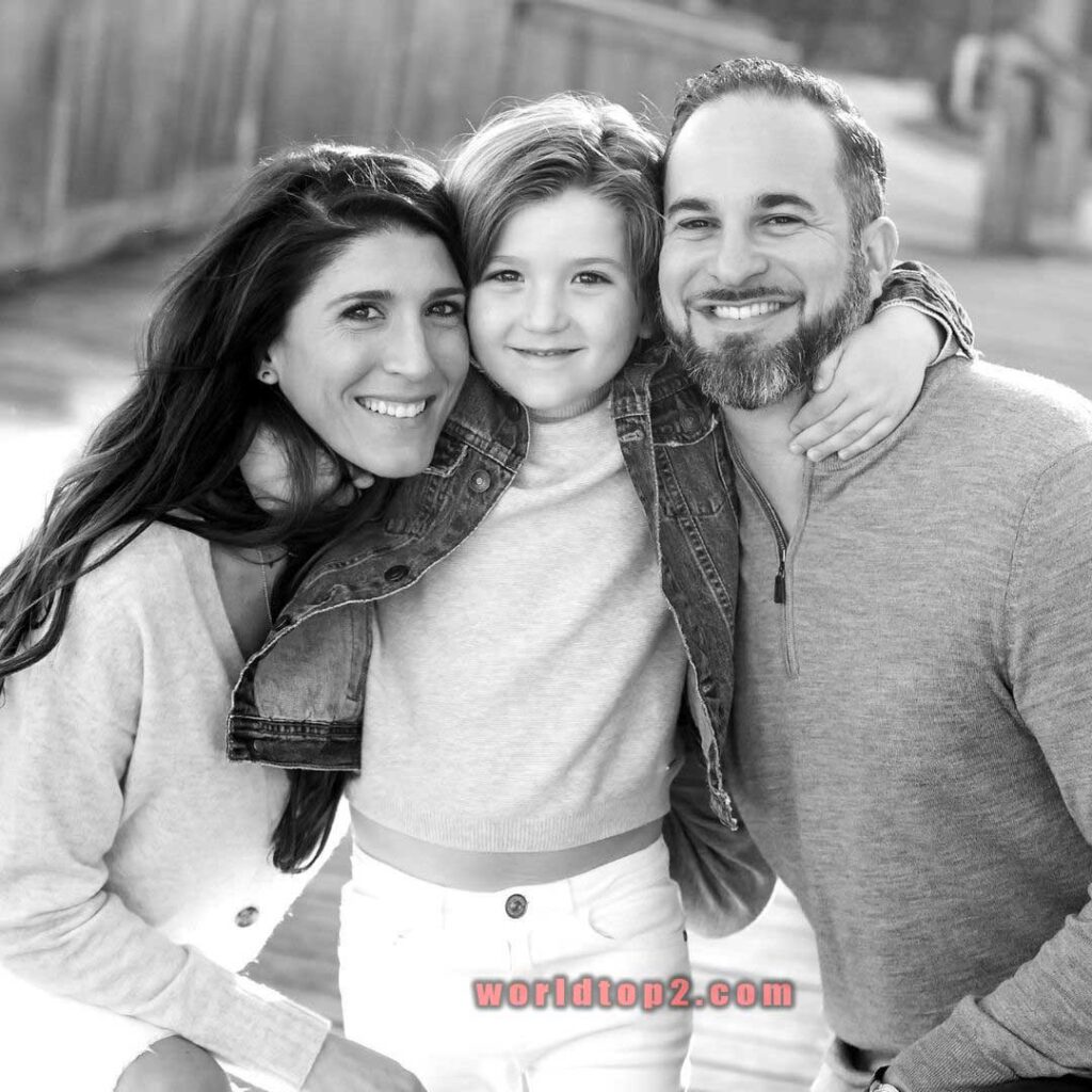 Richard Giannotti with his new wife