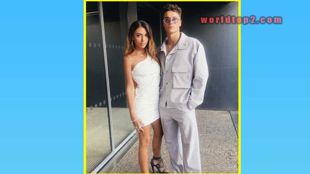 Ruby Adler with miles nazaire