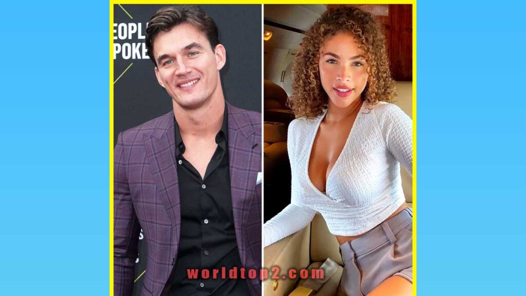 camila kendra with her boyfriend Tyler Cameron