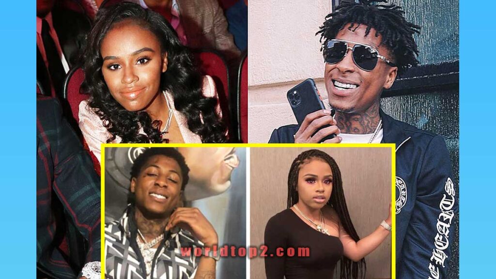 iyanna mayweather with nba youngboy