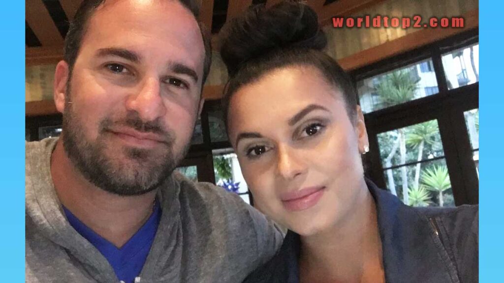 richard giannotti with his first wife Joy Taylor