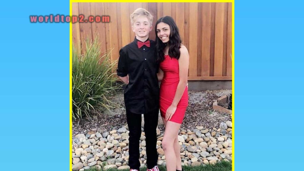 ryder fieri with his girlfriend Sophia