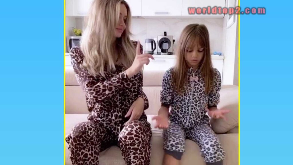 Anella Miller with her daughter eva