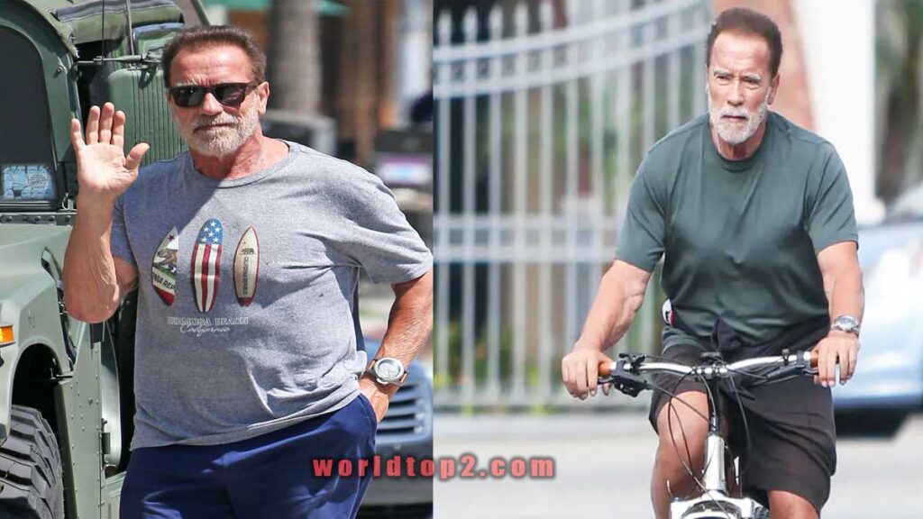 Arnold Schwarzenegger net worth