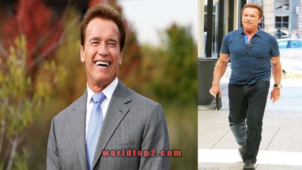 Arnold Schwarzenegger bio wiki facts