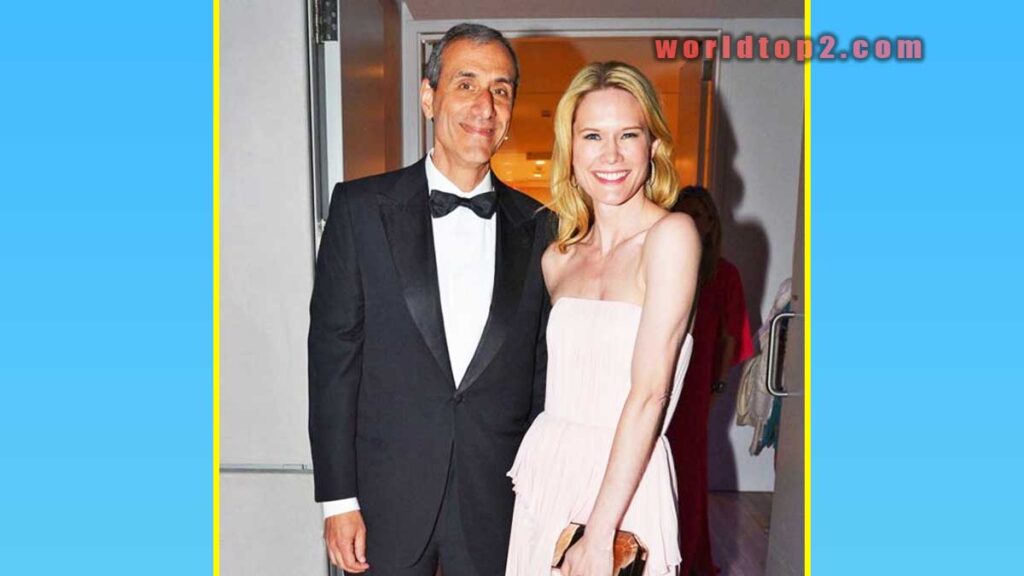 Dan Benton and Stephanie March