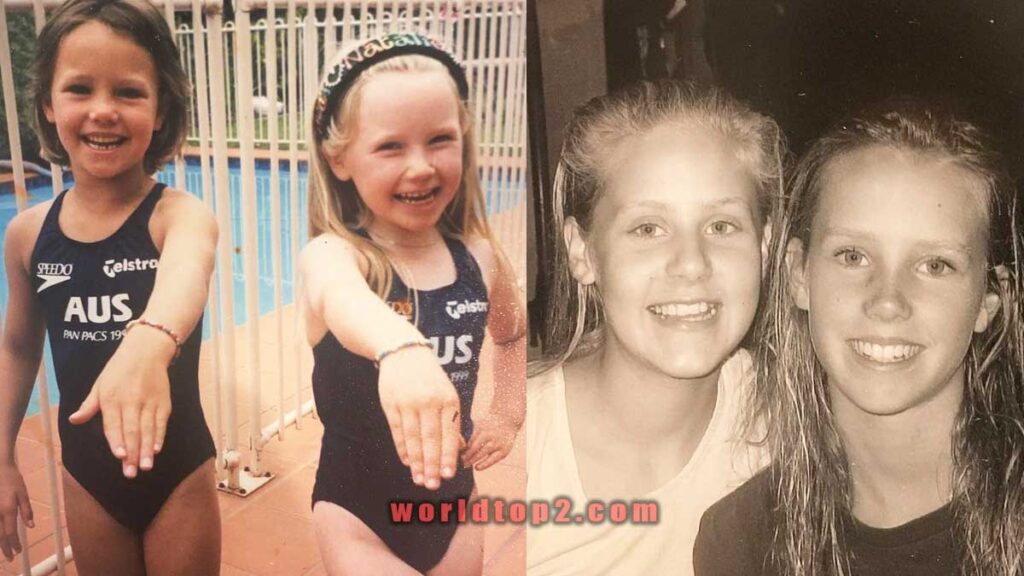 Emma McKeon childhood