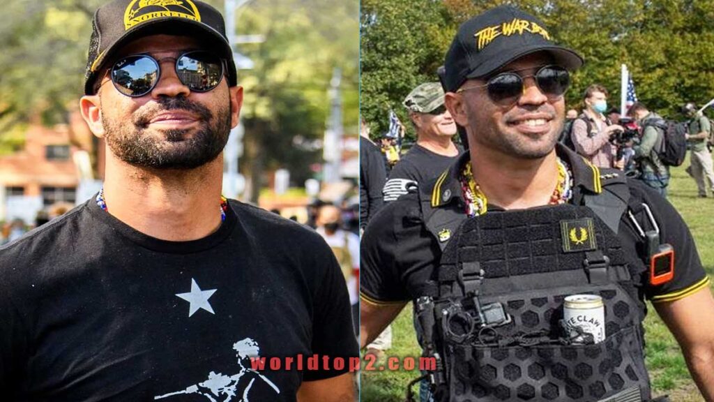 Enrique Tarrio bio wiki facts