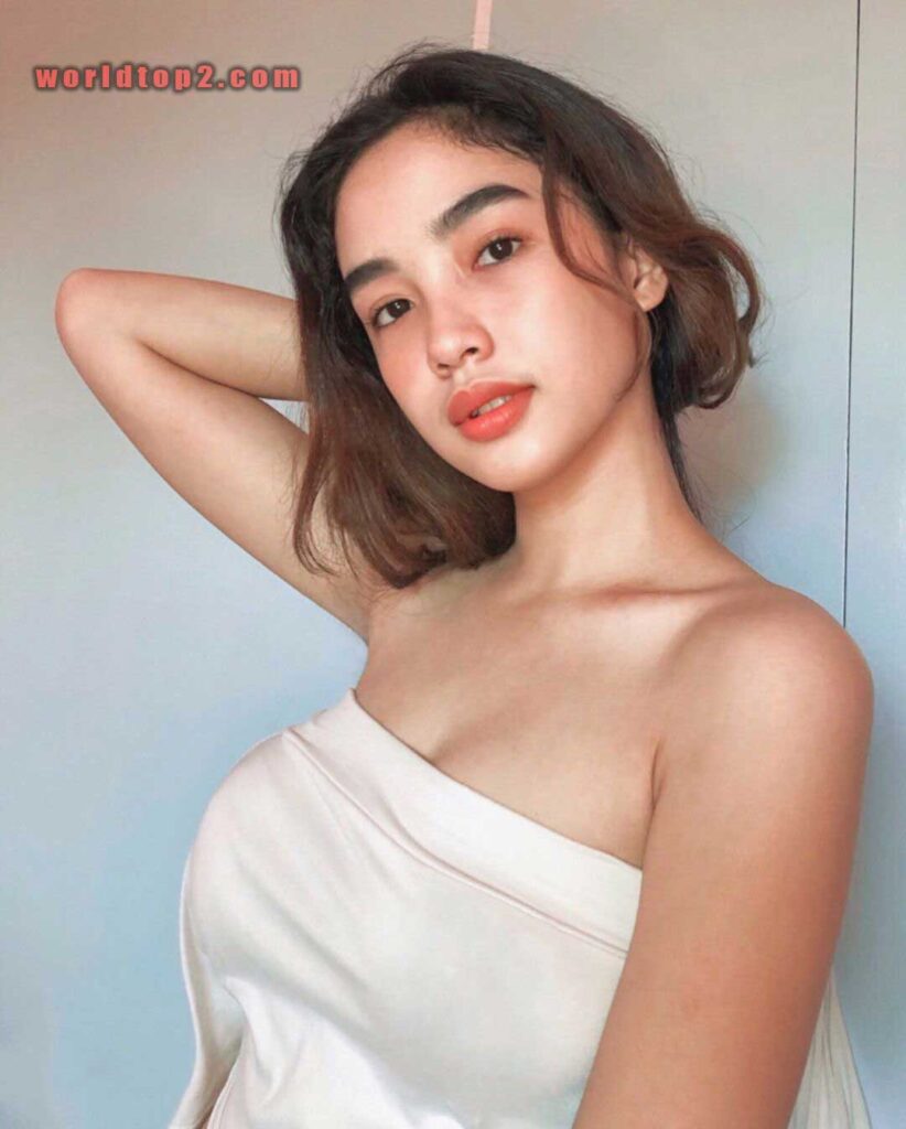 Francine Kei Esclanda tiktok star and model