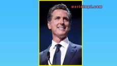 Gavin Newsom biography